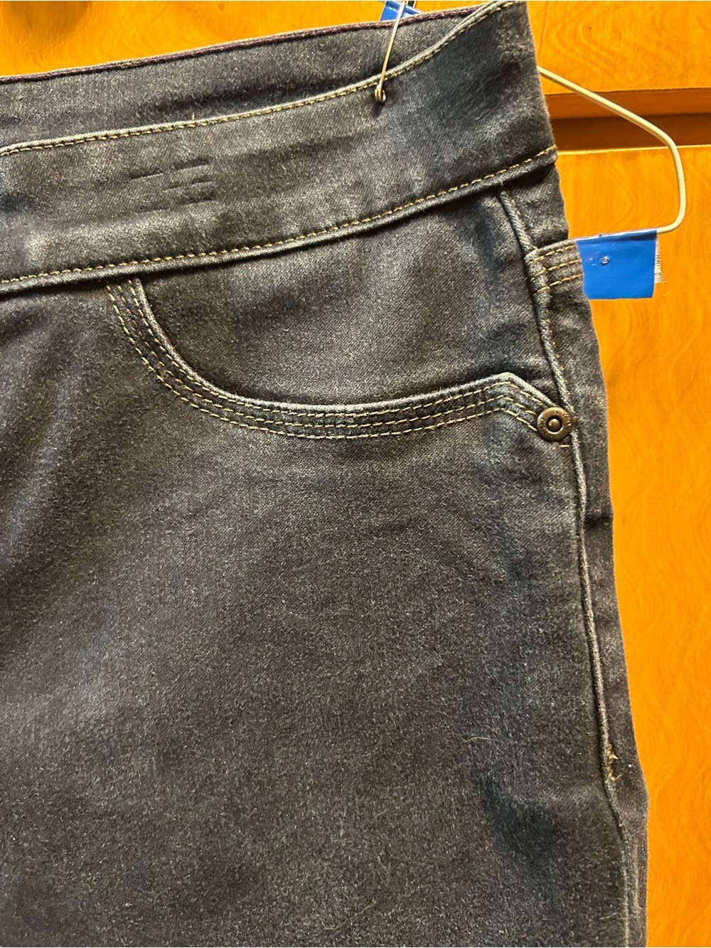 NYDJ Dark Blue Leggings - Picture 3 of 6
